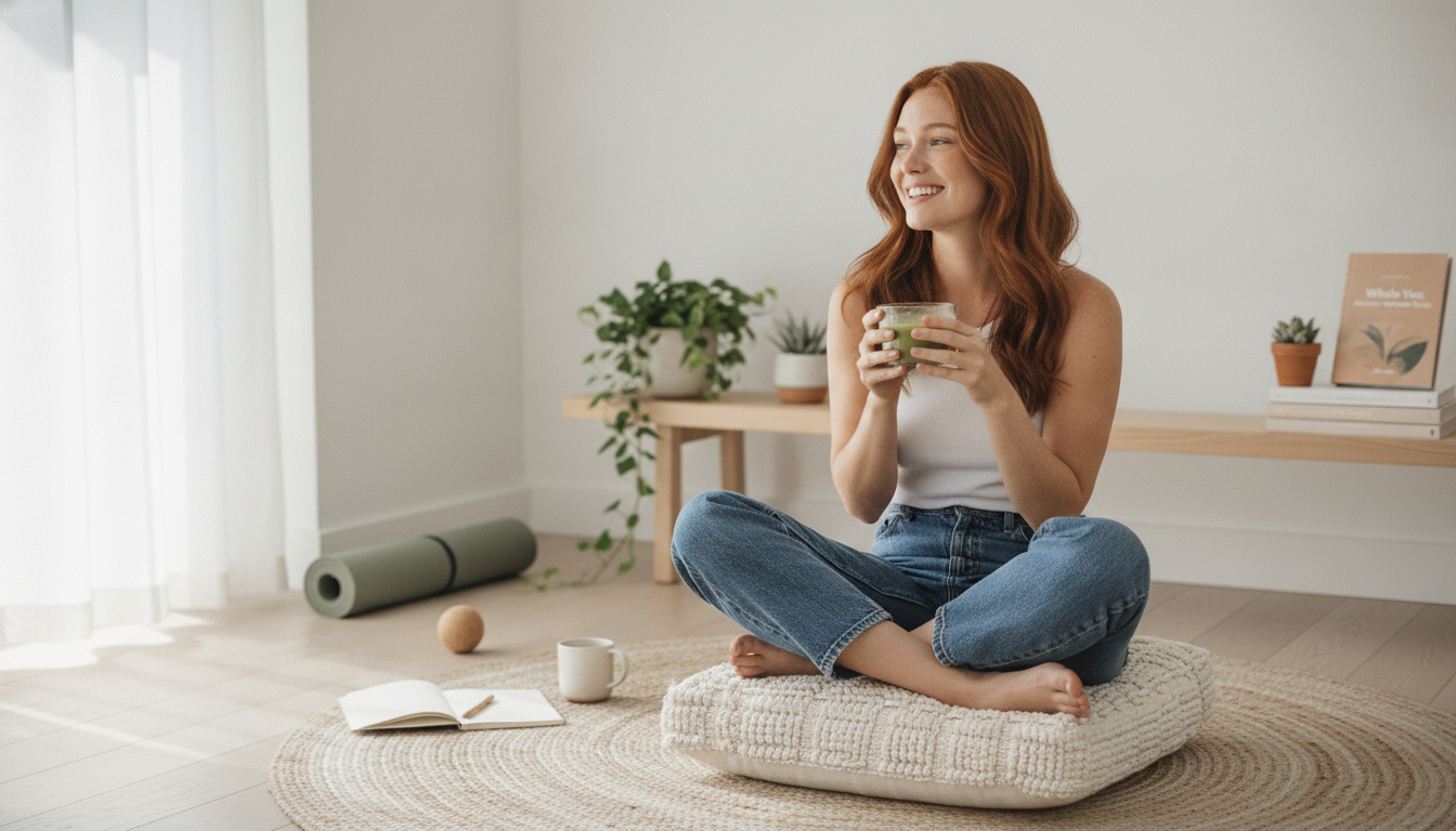 7-Day Holistic Wellness Reset for Beginners (Whole You)